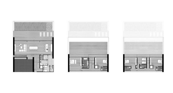 Планировка виллы 5 спален в ЖК Crescent Bay Beachfront Villas № 11006 (2D)