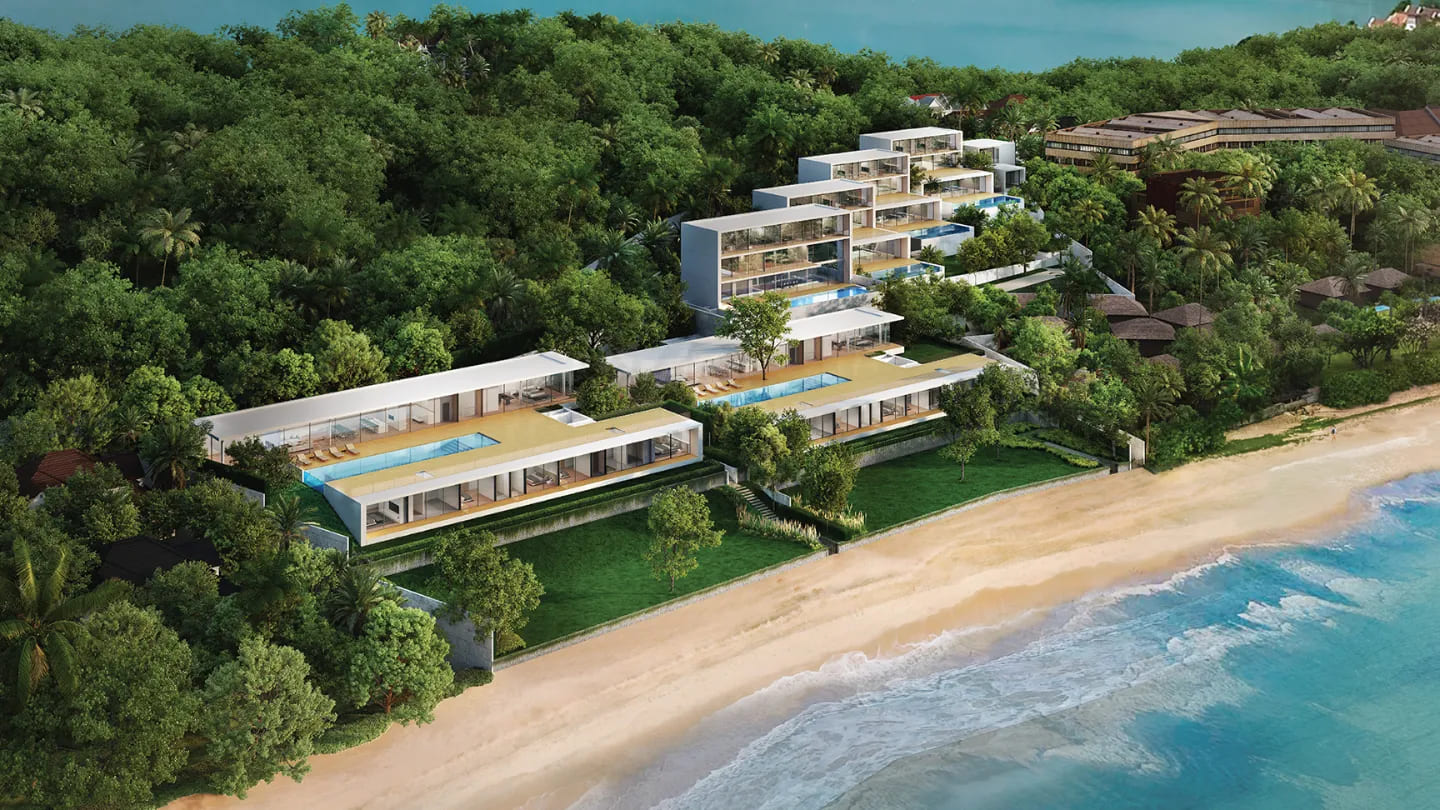 Crescent Bay Beachfront Villas 1