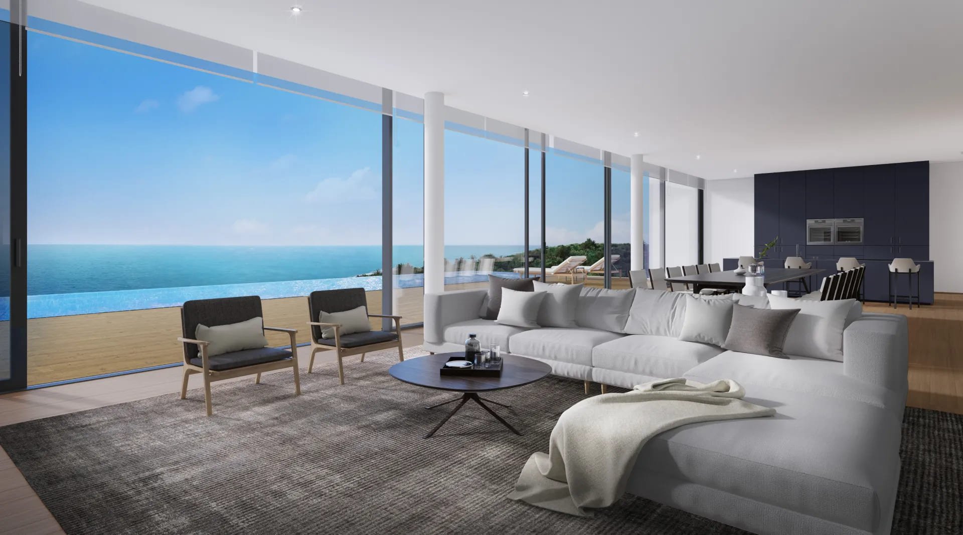 Вилла 5 спальня в Crescent Bay Beachfront Villas, №. 11008